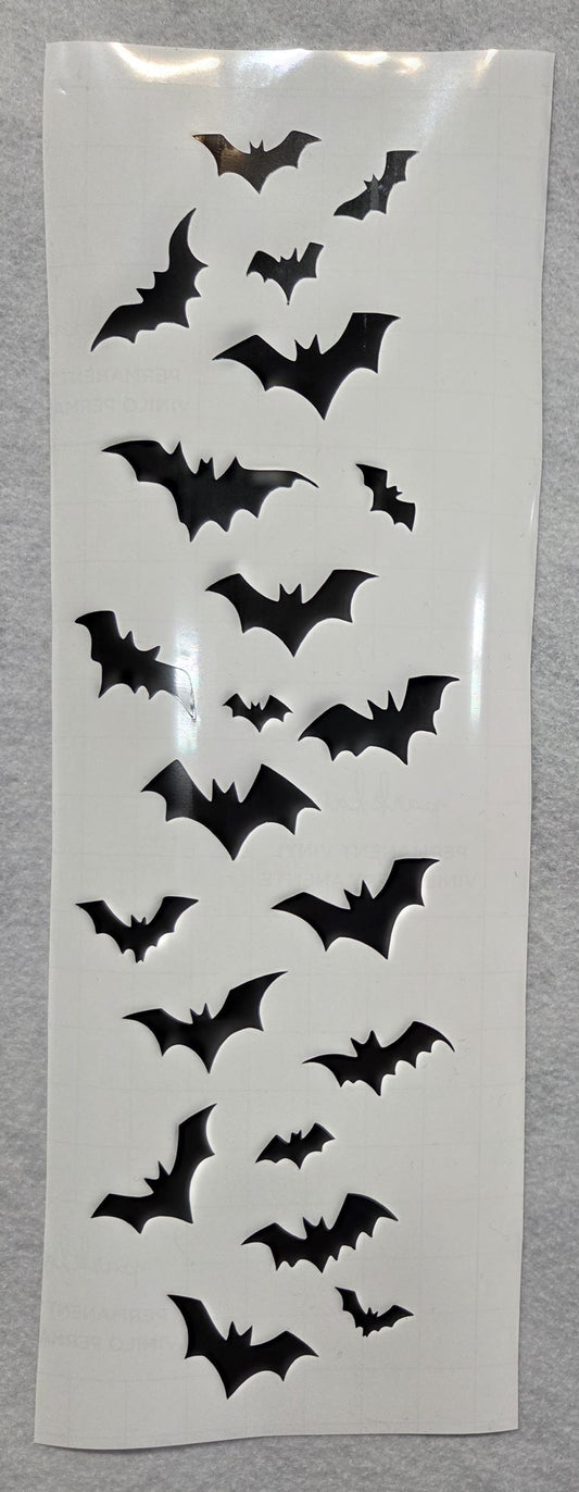 Bats Vinyl Decal