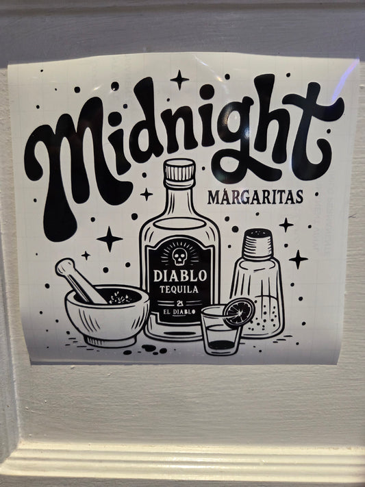 Witch Vinyl Decal - Midnight Margaritas