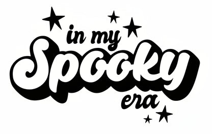 Spooky Vinyl Witch Decal - In my Spooky Era