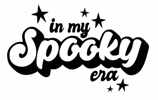 Spooky Vinyl Witch Decal - In my Spooky Era