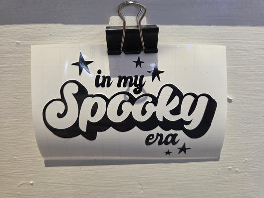 Spooky Vinyl Witch Decal - In my Spooky Era