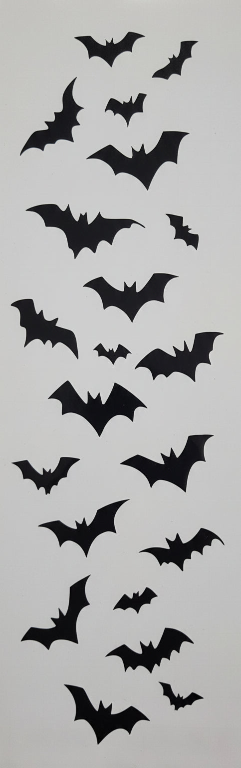 Bats Vinyl Decal