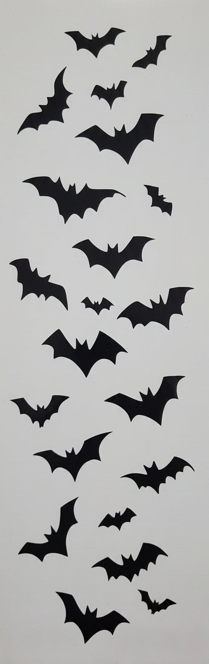 Bats Vinyl Decal