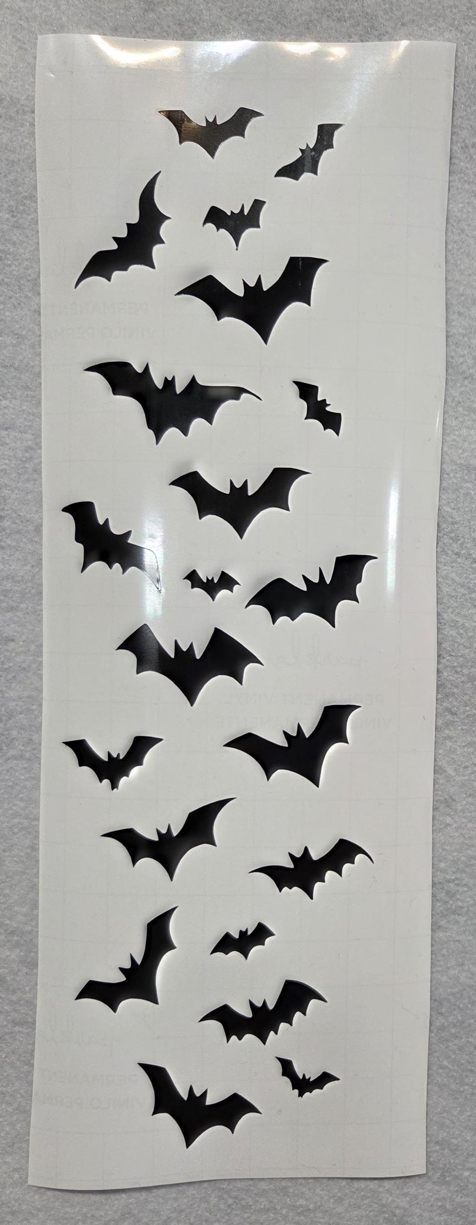 Bats Vinyl Decal