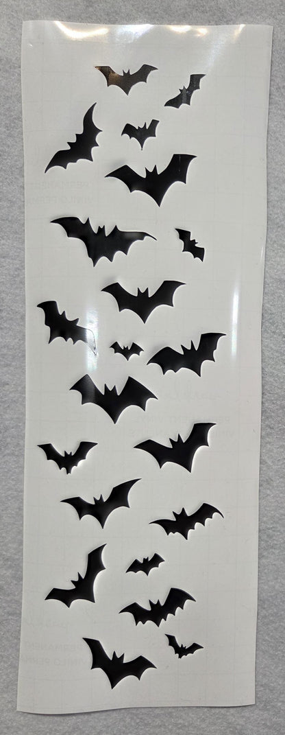 Bats Vinyl Decal